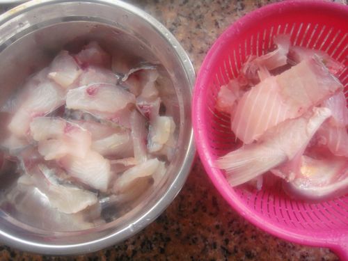 家常酸菜鱼的做法