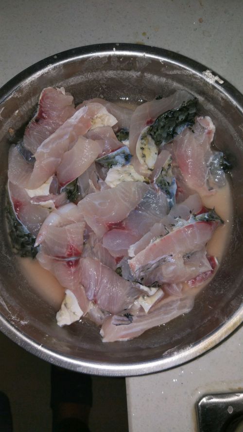 家常酸菜鱼的做法