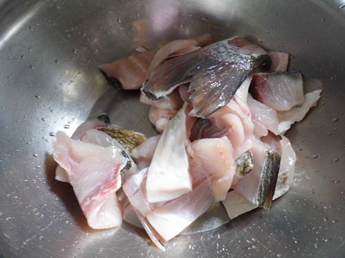 青花椒酸菜鱼的做法