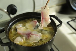 绝不会失手的酸菜鱼