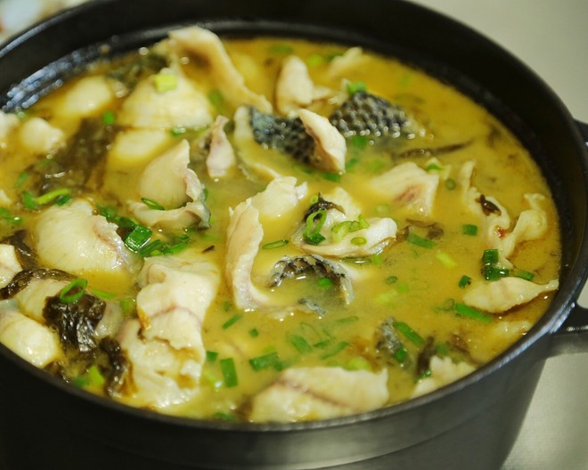 绝不会失手的酸菜鱼