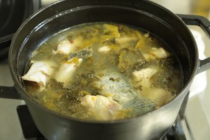 绝不会失手的酸菜鱼