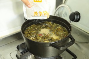 绝不会失手的酸菜鱼