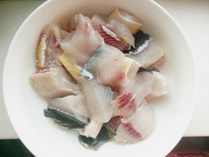 酸菜鱼的做法