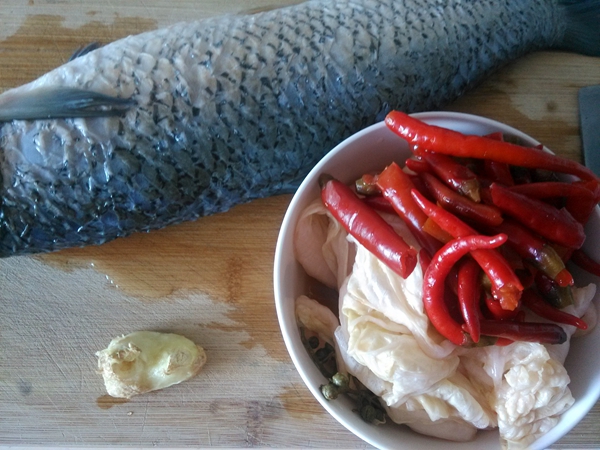 正宗四川酸菜鱼的做法