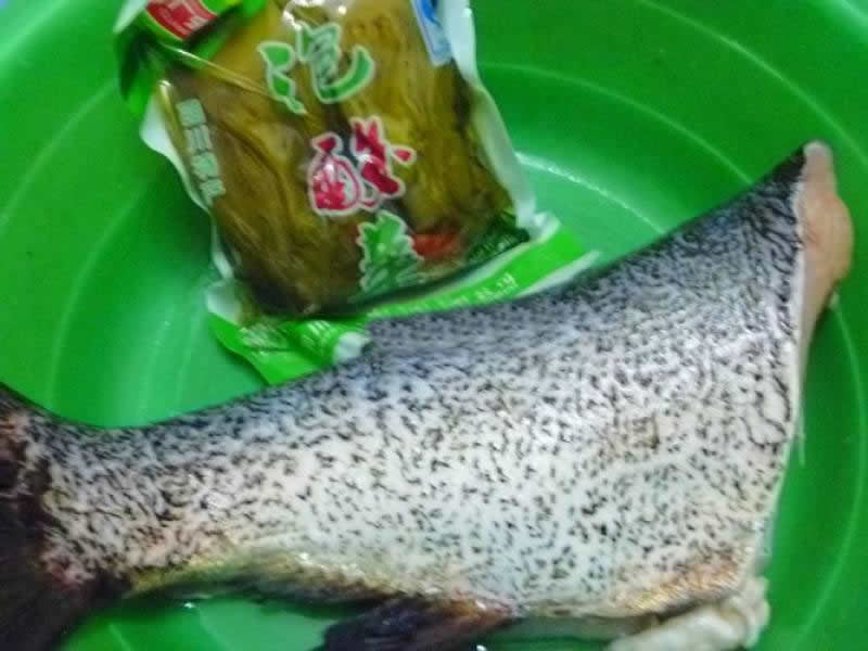 【川菜】酸菜鱼的做法