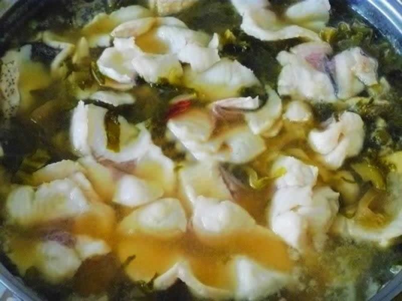 【川菜】酸菜鱼