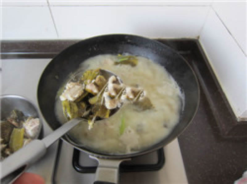 酸爽开胃酸菜鱼