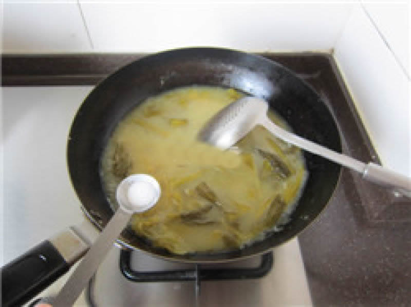 酸爽开胃酸菜鱼