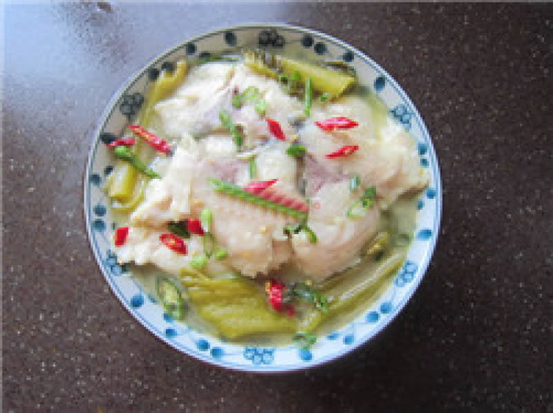 酸爽开胃酸菜鱼