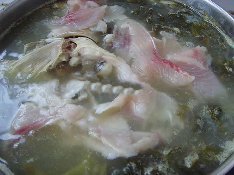 【川菜】:酸菜鱼