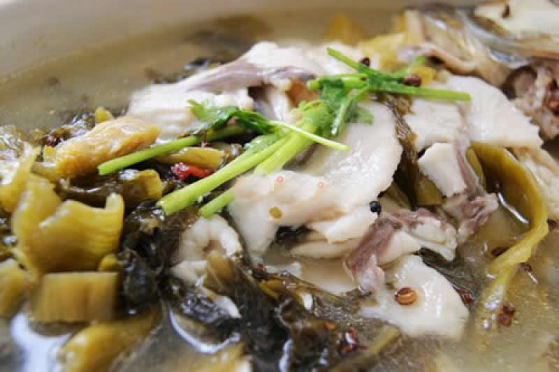 【川菜】:酸菜鱼