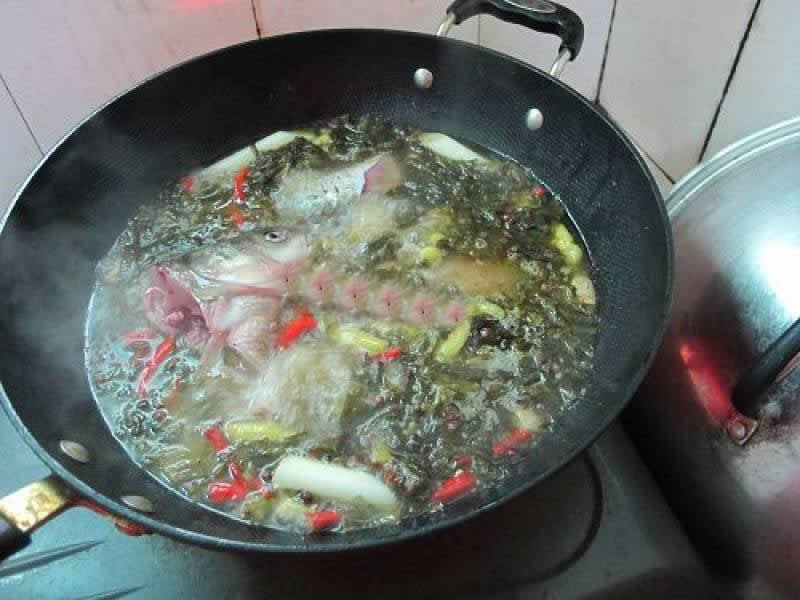 麻辣酸菜鱼