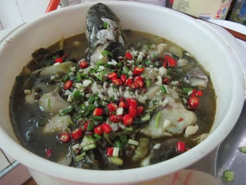 麻辣酸菜鱼