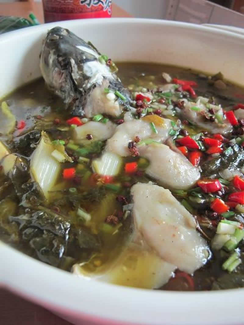 麻辣酸菜鱼