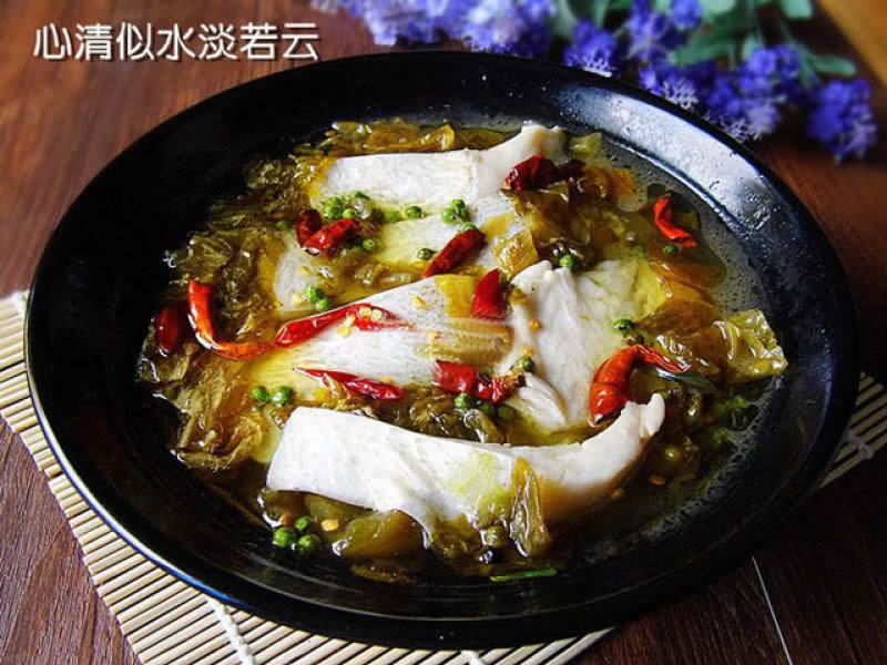 青花椒酸菜鱼