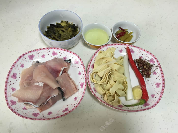 家常酸菜鱼的做法