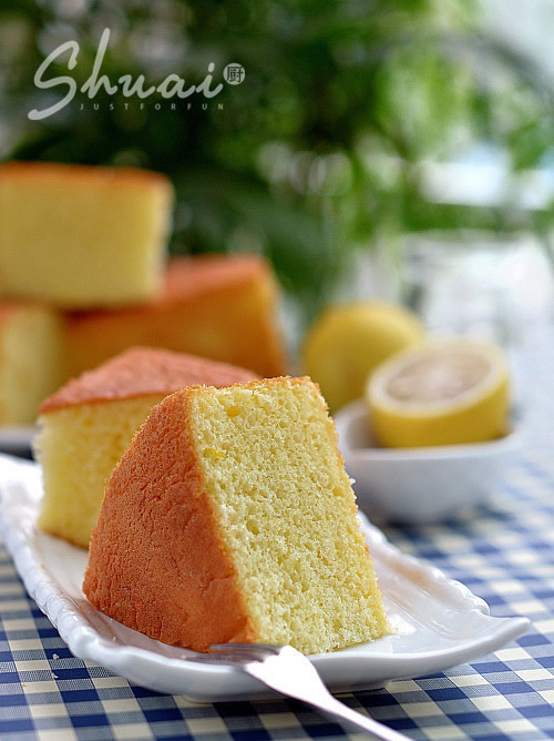 海绵蛋糕
