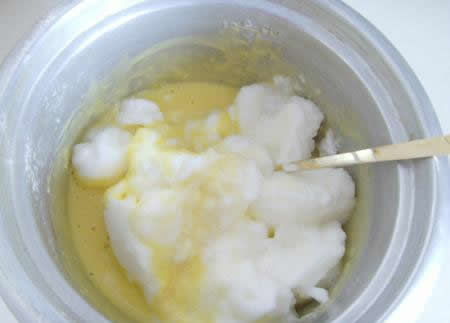 用电饭锅做蛋糕