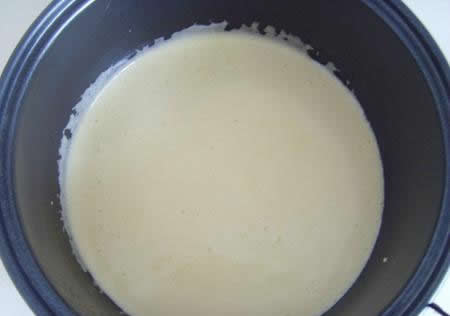 用电饭锅做蛋糕