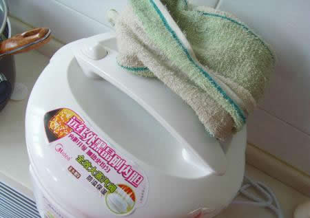 用电饭锅做蛋糕