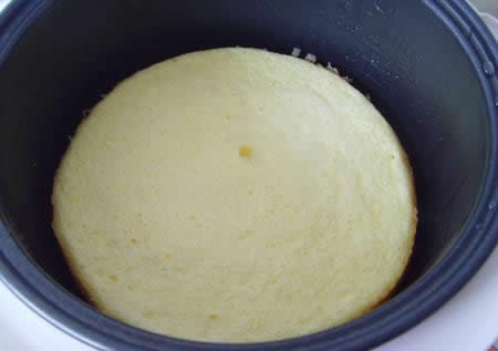 用电饭锅做蛋糕