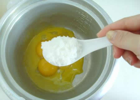 用电饭锅做蛋糕