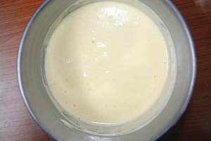 烤箱做蛋糕(戚风蛋糕的做法)