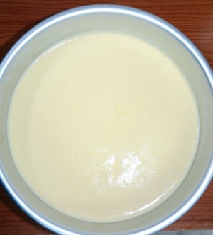 烤箱做蛋糕(戚风蛋糕的做法)