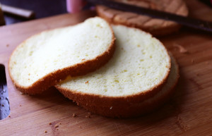 不会裱花没关系的水果裸蛋糕 芒果裸蛋糕