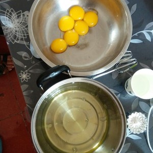 电饭锅蛋糕、很松软哦～