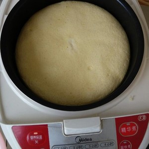 电饭锅蛋糕、很松软哦～
