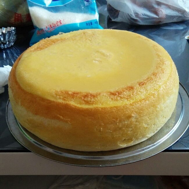 电饭锅蛋糕、很松软哦～