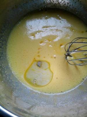 软绵绵戚风纸杯蛋糕