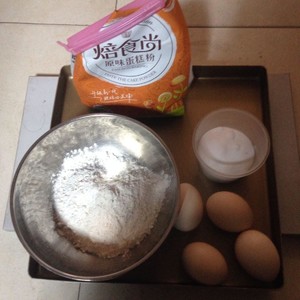 无水无油老式脆皮蛋糕