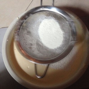 无水无油老式脆皮蛋糕