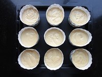 马芬蛋糕（基本拌和法）