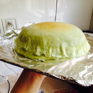 抹茶千层可丽饼/千层蛋糕
