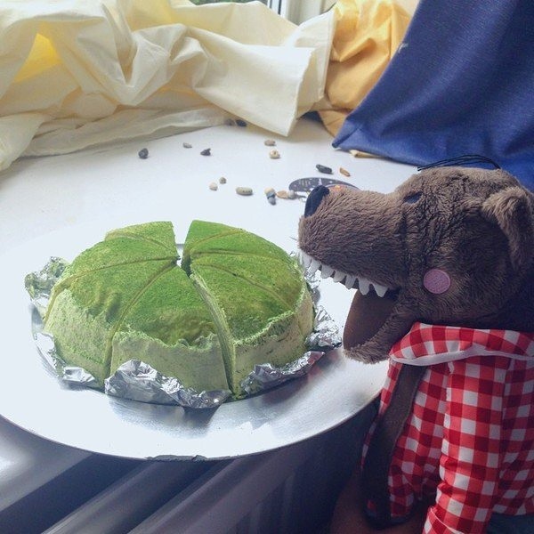 抹茶千层可丽饼/千层蛋糕