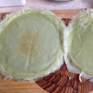 抹茶千层可丽饼/千层蛋糕