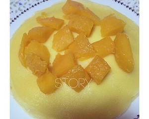 芒果千层蛋糕