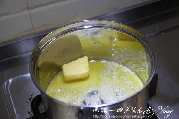 抹茶冻芝士蛋糕