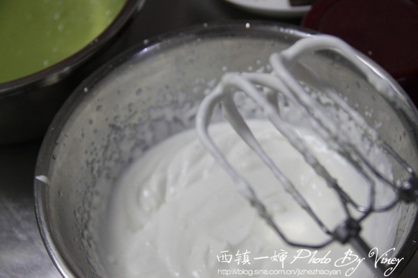 抹茶冻芝士蛋糕