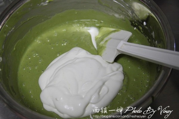 抹茶冻芝士蛋糕