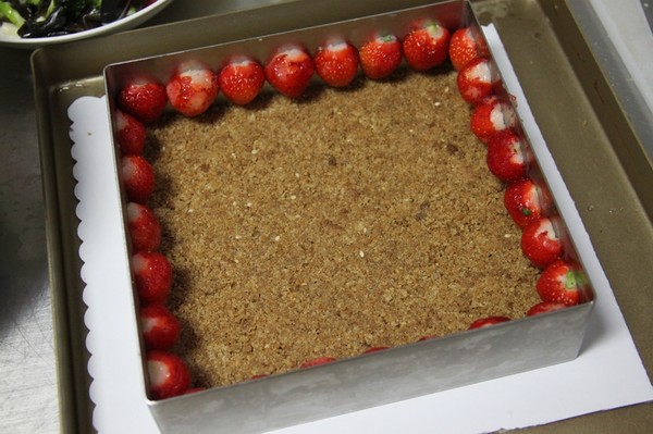 抹茶冻芝士蛋糕