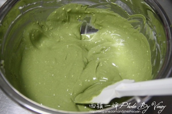 抹茶冻芝士蛋糕