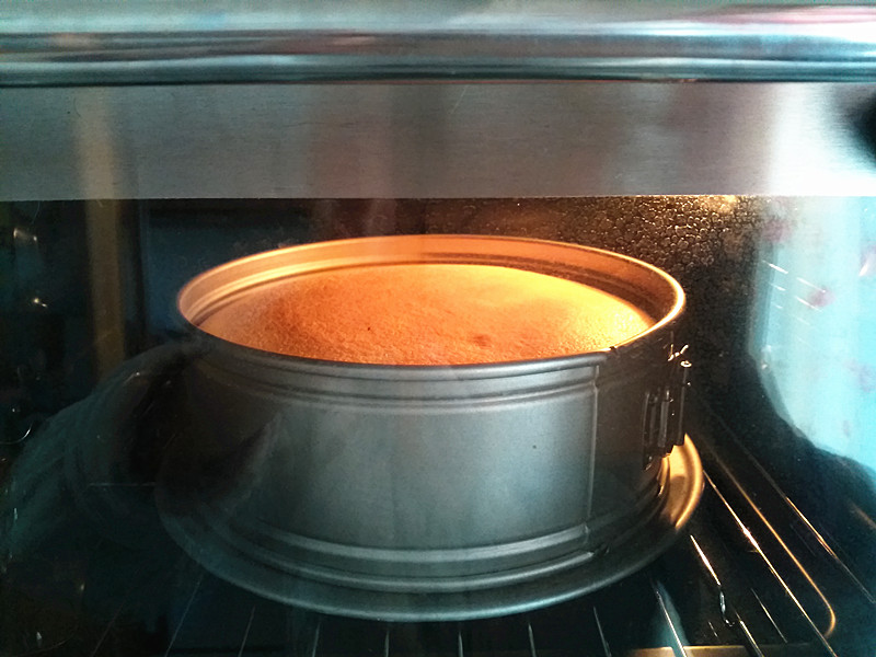 轻乳酪蛋糕 - 蛋糕不开裂入口即化