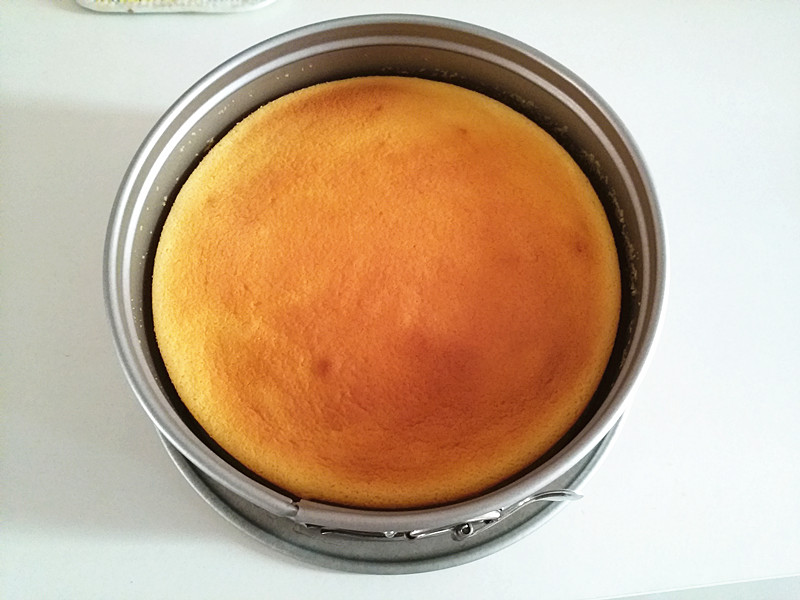 轻乳酪蛋糕 - 蛋糕不开裂入口即化