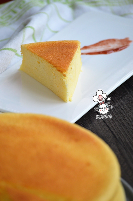 轻乳酪蛋糕 - 蛋糕不开裂入口即化