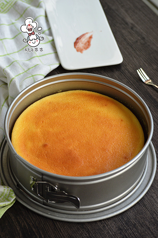 轻乳酪蛋糕 - 蛋糕不开裂入口即化